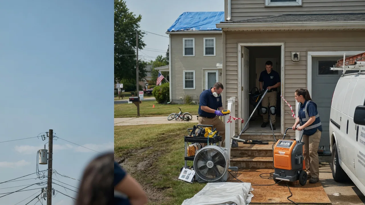 Water Damage Repair in Wymore, NE near me